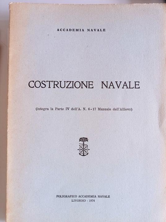 Costruzione navale - copertina