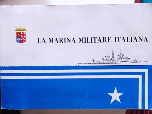 La Marina Militare Italiana - copertina