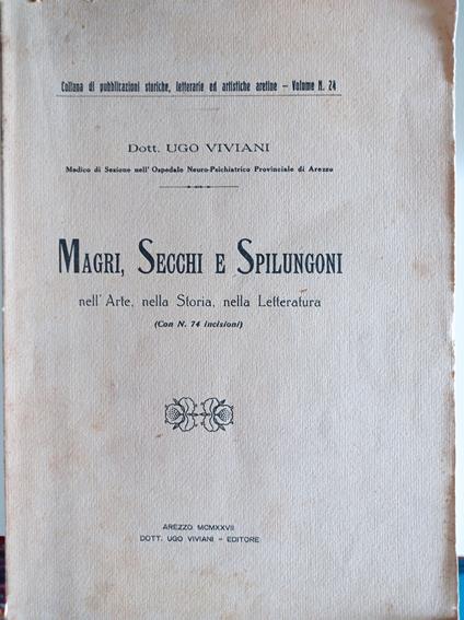 Magri, Secchi e Spilungoni - Ugo Viviani - copertina