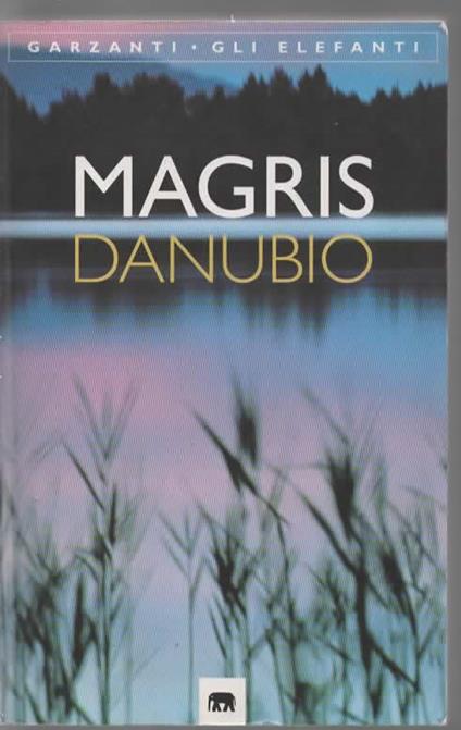 Danubio - Claudio Magris - copertina