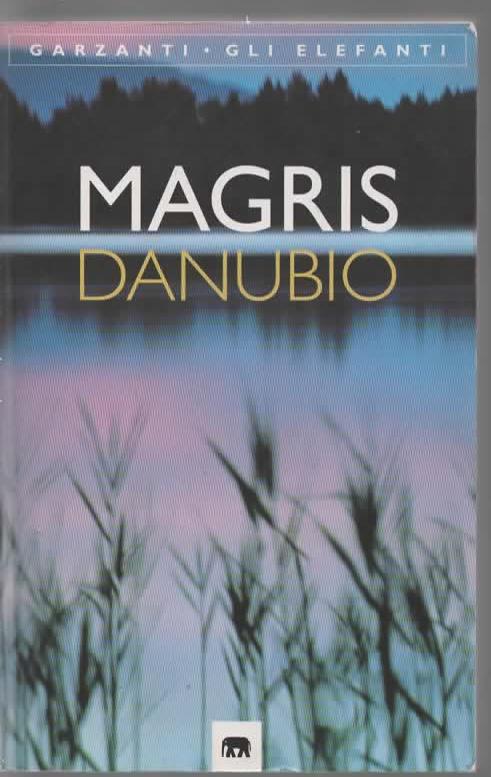 Danubio - Claudio Magris - copertina