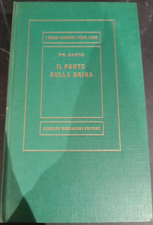 Il ponte sulla drina - Ivo Andríc - copertina