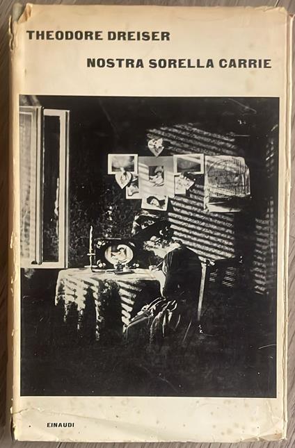 Nostra sorella Carrie - Theodore Dreiser - copertina