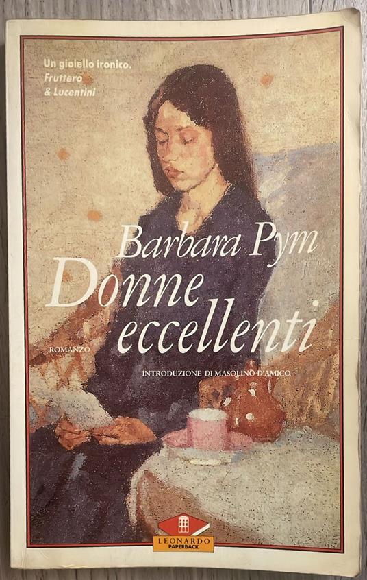 Donne eccellenti - Barbara Pym - copertina