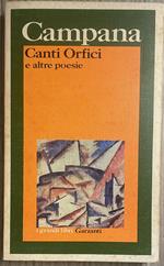 Canti orfici e altre poesie