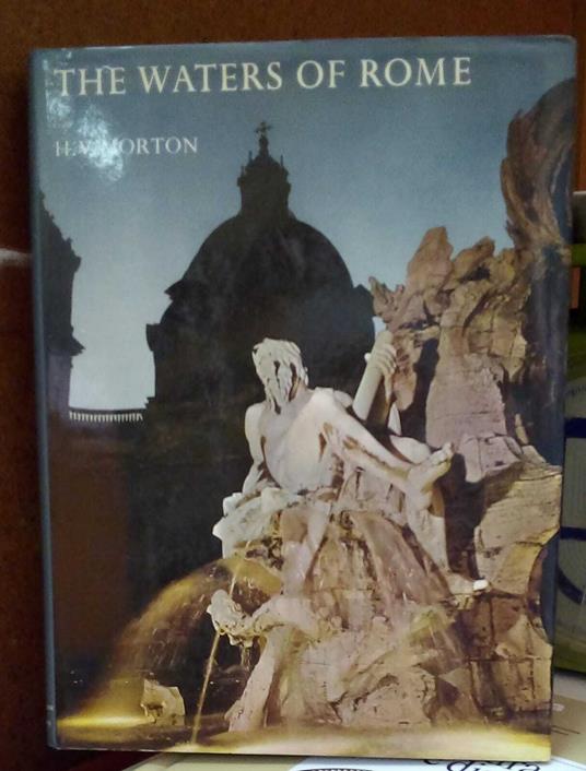 The waters of Rome - H. V. Morton - copertina