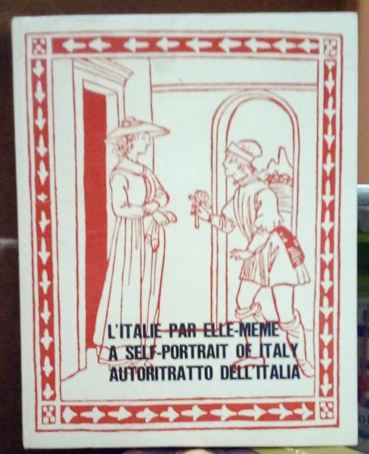 Autoritratto dell'Italia. Multilingua - copertina