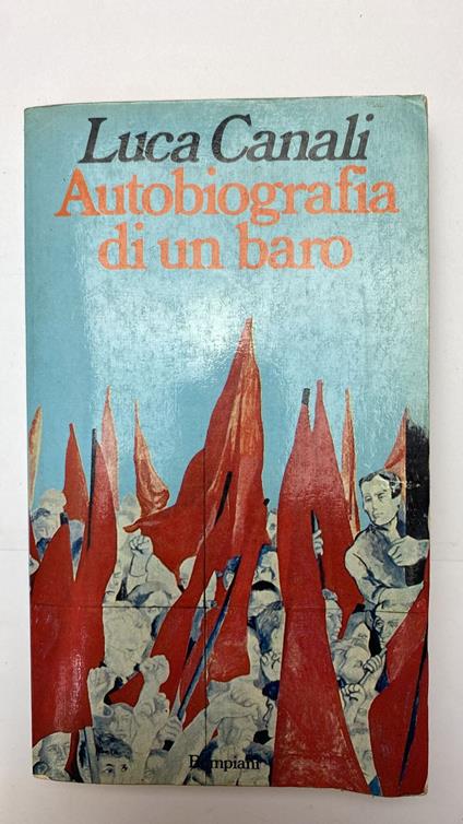Autobiografia di un baro - Luca Canali - copertina