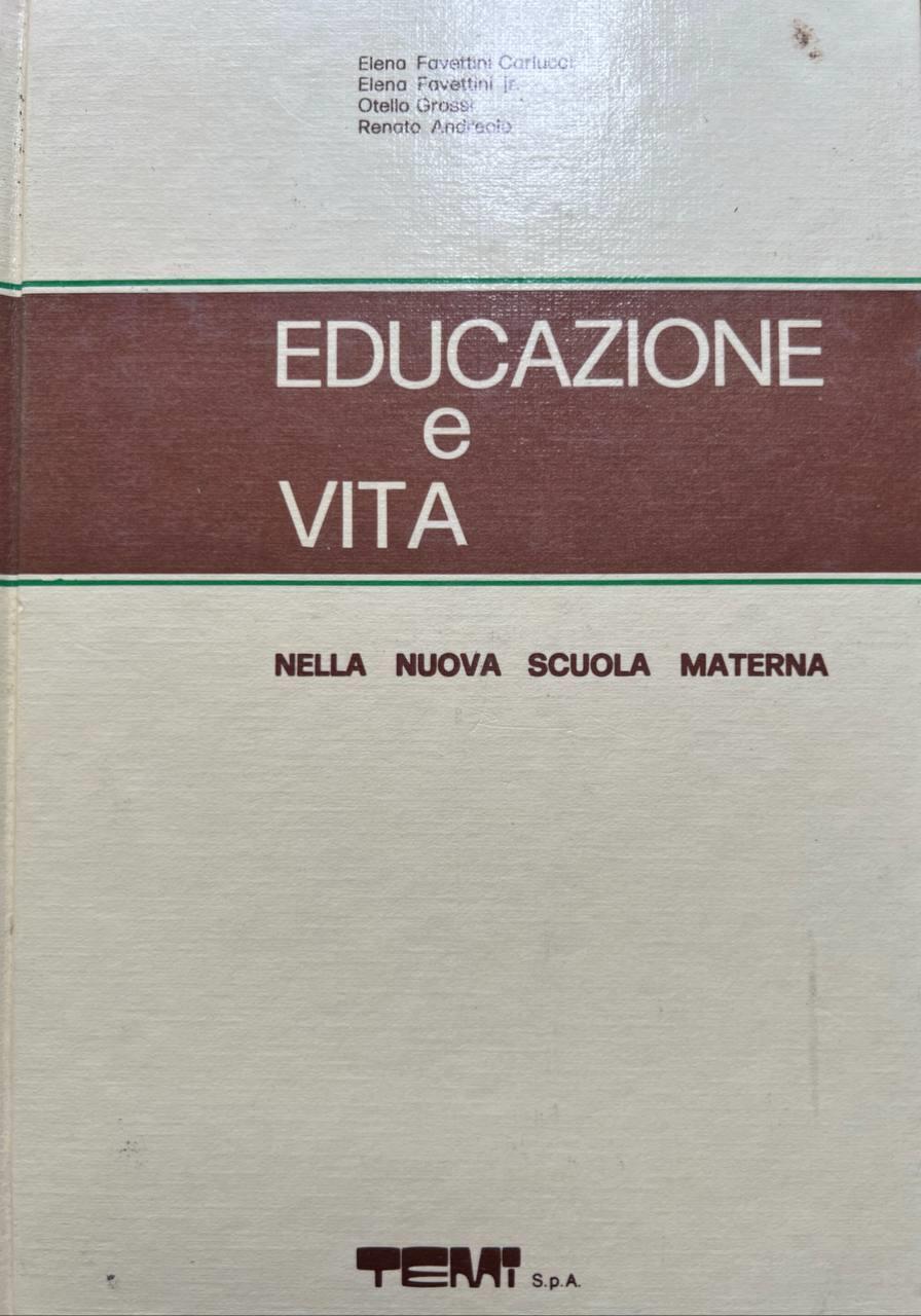 Educazione e vita nella nuova scuola materna 6