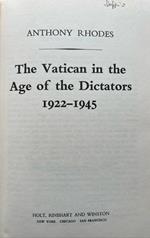 The Vatican in the Age of the Dictators 1922-1945