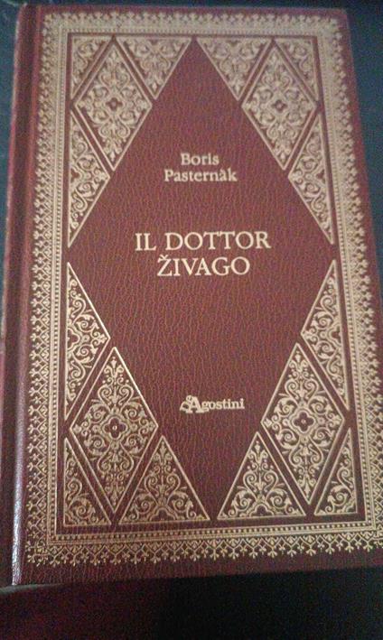 Il Dottor Zivago - Boris Pasternak - copertina