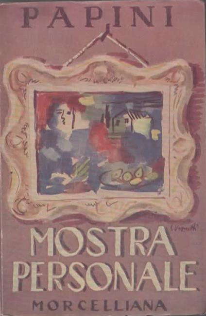 mostra personale - Pietro Pancrazi - copertina