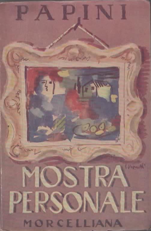 mostra personale - Pietro Pancrazi - copertina