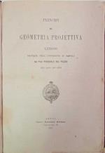 Miscellanea: Principi di Geometria Projettiva. Corrispondenze di similitudine e di uguaglianza. Periodico di matematica 1899