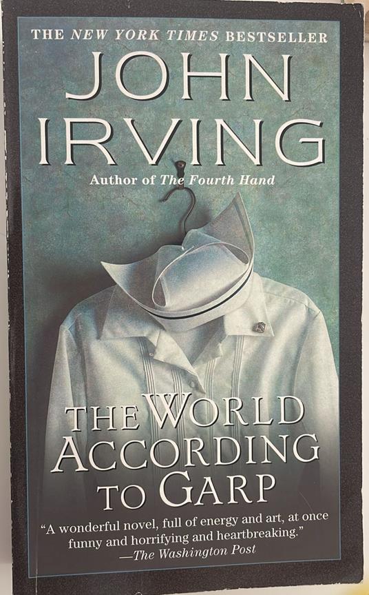 The world according to Garp - John Irving - copertina
