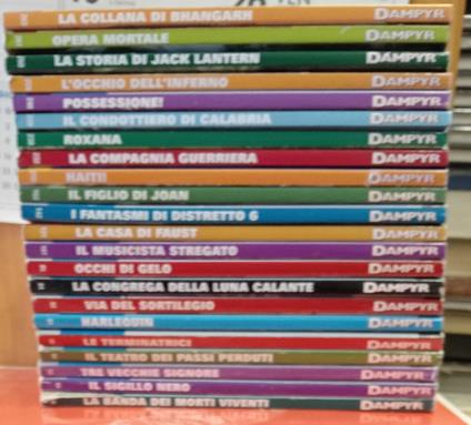 Dampyr n. 22 volumi - copertina