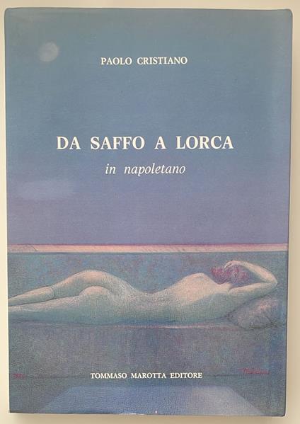 Da Saffo a Lorca in napoletano - copertina
