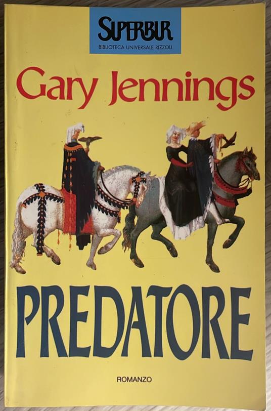 Predatore - Gary Jennings - copertina