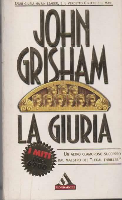 La Giuria - John Grisham - copertina