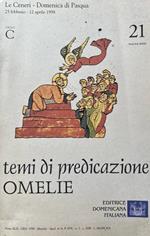 Temi di predicazione. Omelie 21