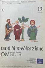 Temi di predicazione. Omelie 19