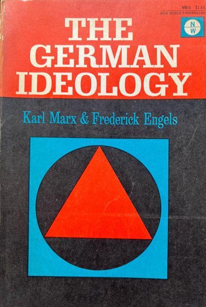 The german ideology - copertina