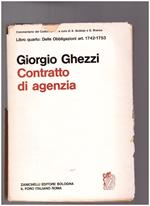 Contratto di agenzia Libro Quarto: Delle Obbligazioni art. 1742-1753