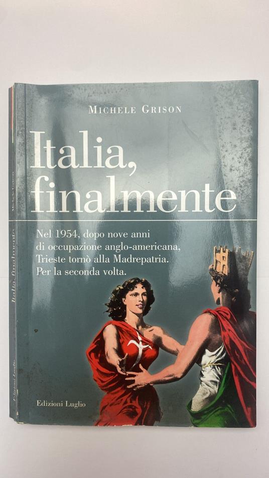 Italia, finalmente - copertina
