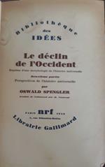 Le declin de l'Occident II
