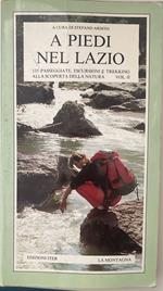 A piedi nel Lazio. Vol. II