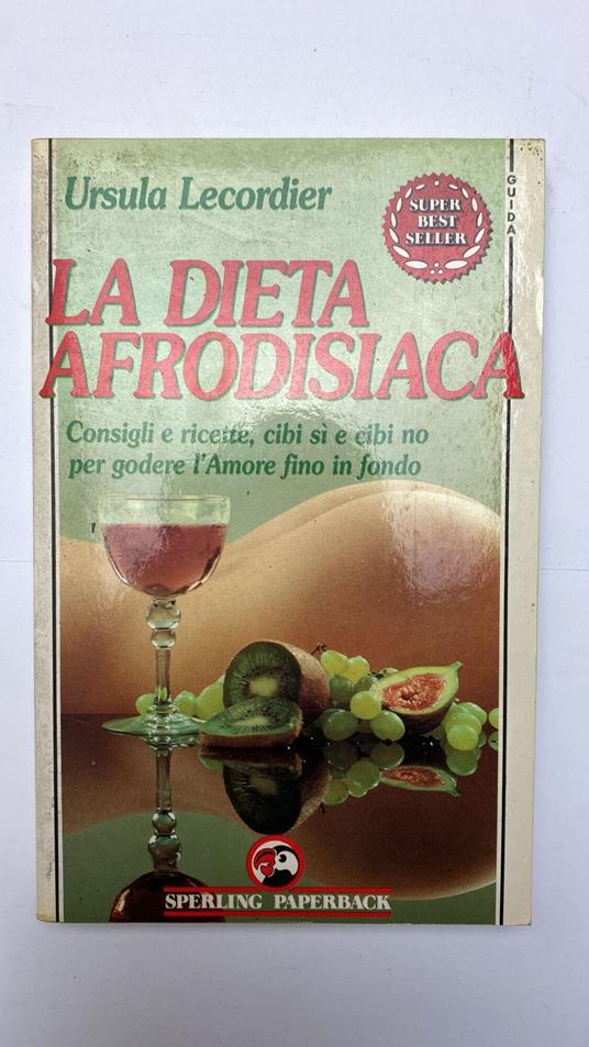 La dieta afrodisiaca - copertina