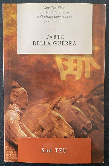 L' arte della guerra - copertina