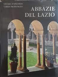 Abbazie Del Lazio - copertina
