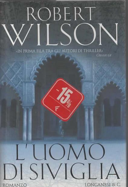 L' uomo di Siviglia - Robert Wilson - copertina