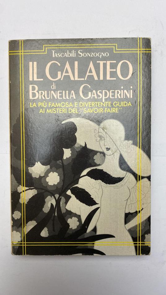 Il galateo - Brunella Gasperini - copertina