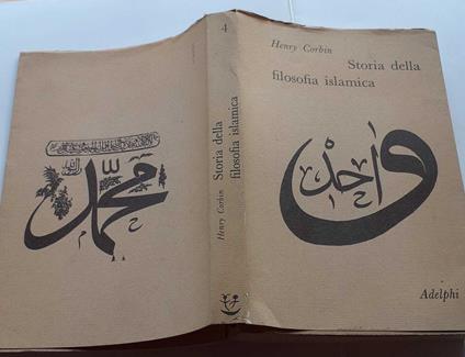 Storia della filosofia islamica. 1-Dalle origini alla morte di Averroè - Henry Corbin - copertina