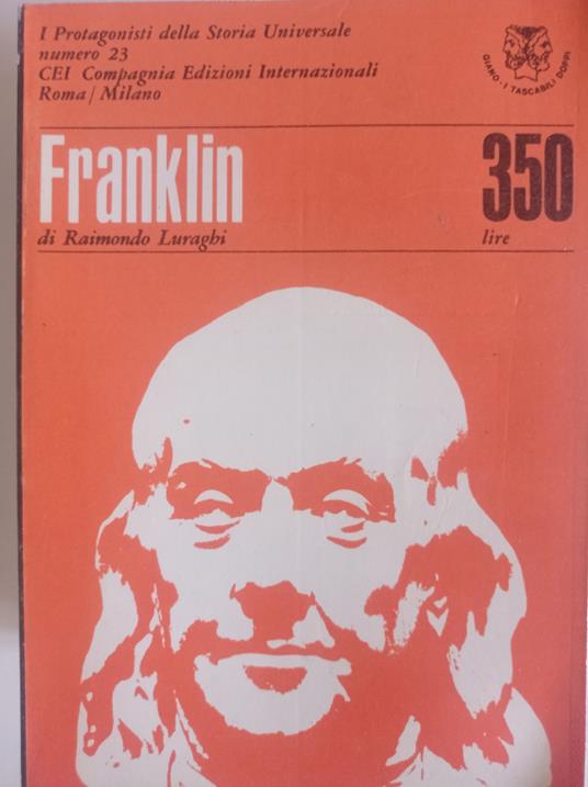 Franklin - Raimondo Luraghi - copertina