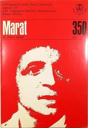 Marat - Albert Soboul - copertina