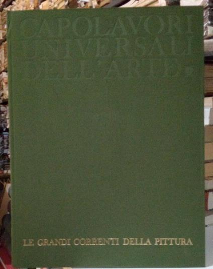 Le grandi correnti della pittura: Postimpressionismo - copertina