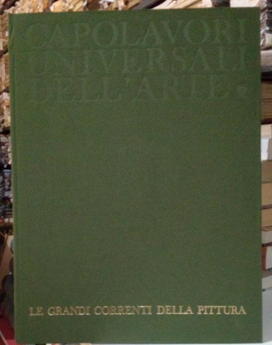 Le grandi correnti della pittura: Postimpressionismo - copertina