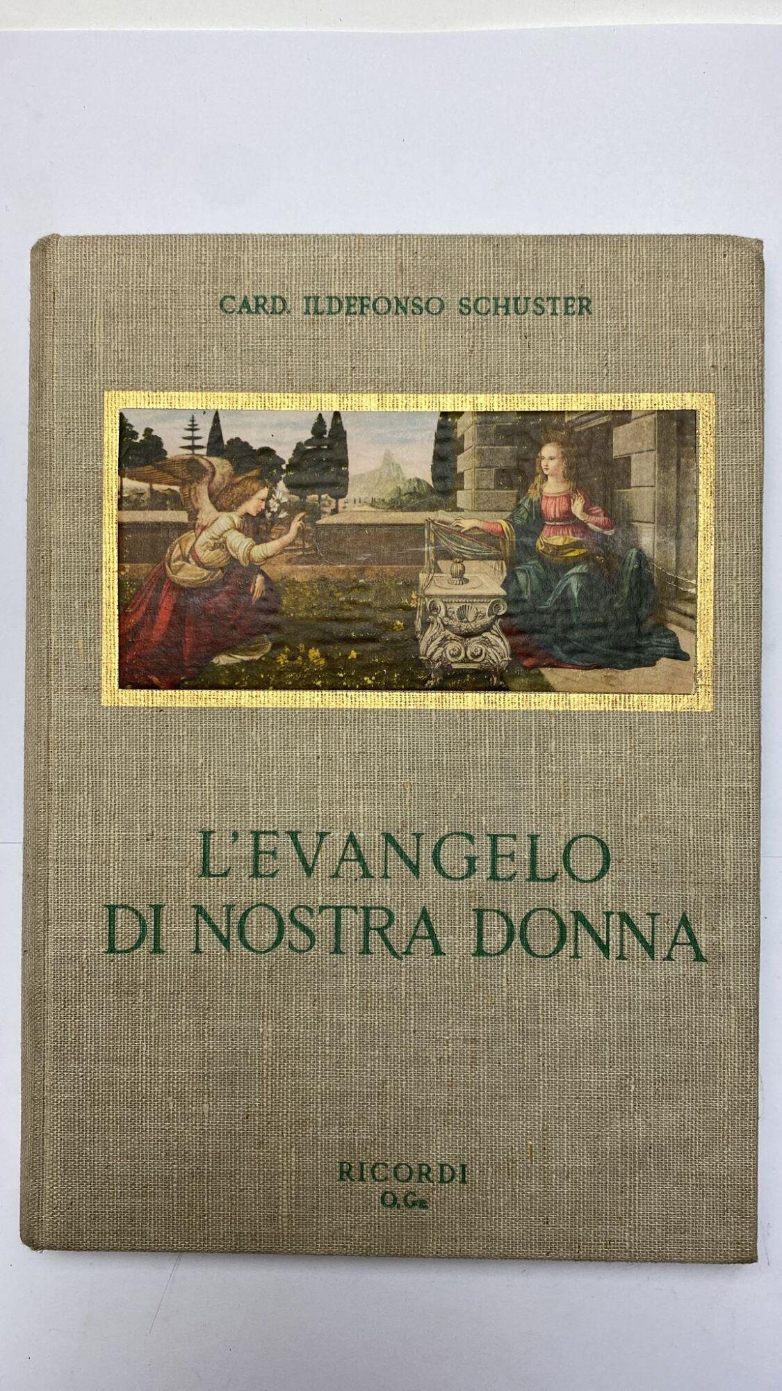 L' evangelo di nostra donna