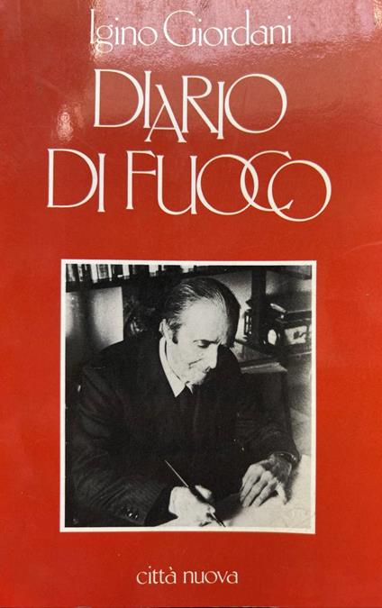 Diario di fuoco - Igino Giordani - copertina