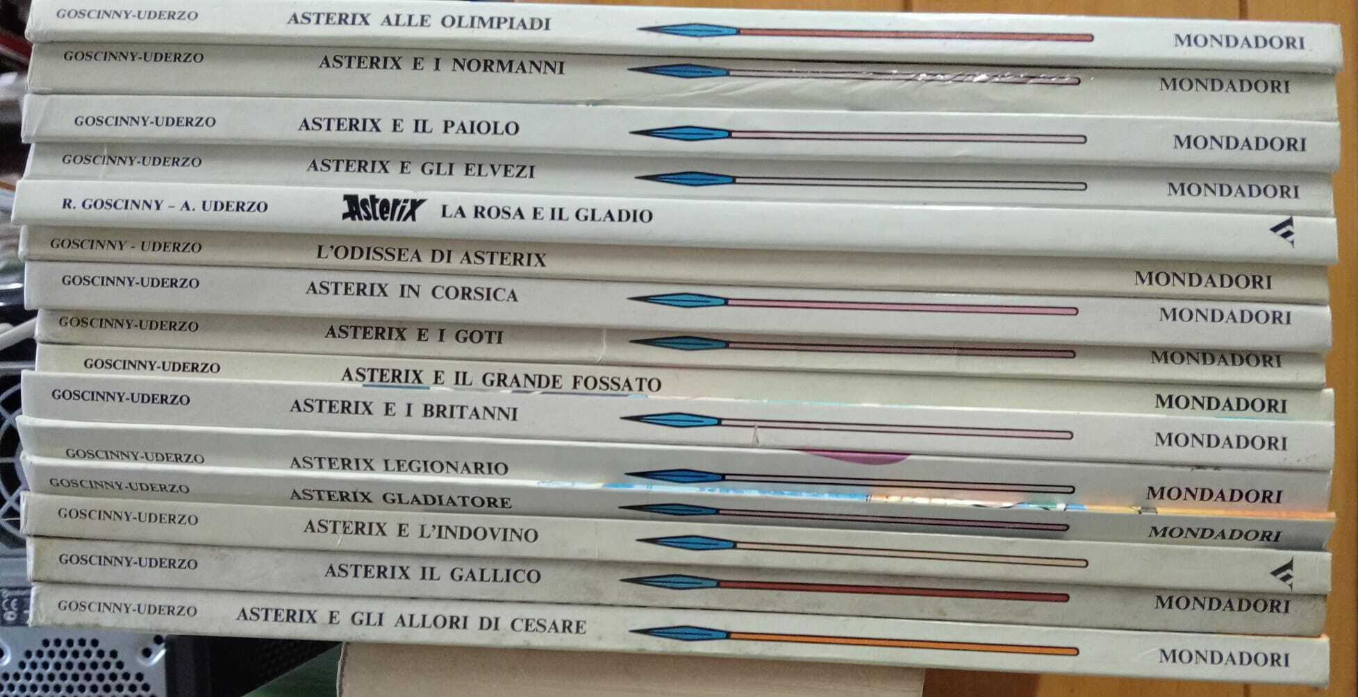 Asterix n. 15 volumi