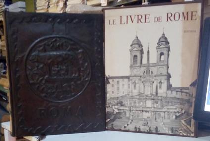 Le livre de Rome - copertina