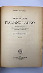 Dizionario Italiano - Latino