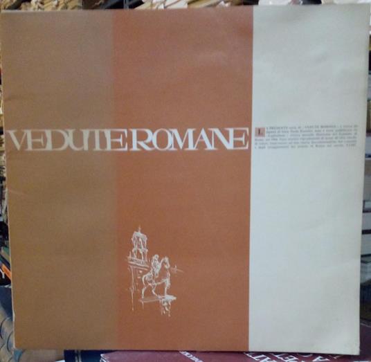 Vedute romane - copertina