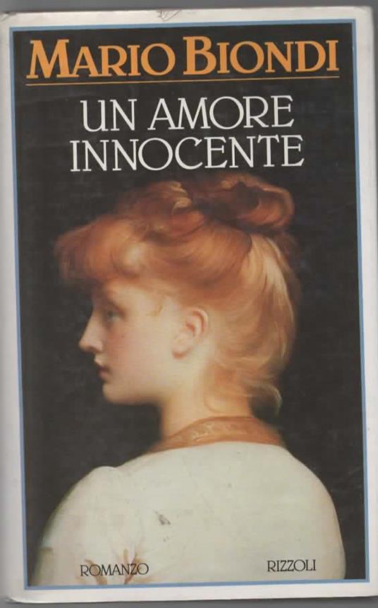 Un amore innocente - Mario Biondi - copertina