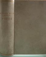 Poesie. Volume primo