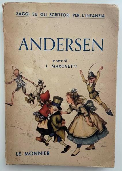 G. Cristiano Andersen - Italiano Marchetti - copertina