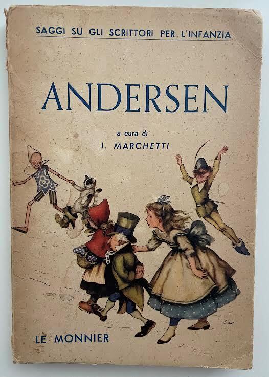 G. Cristiano Andersen - Italiano Marchetti - copertina